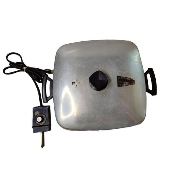 Kenmore Other - Vintage Kenmore Sears Electric Buffet Server Skillet Aluminum